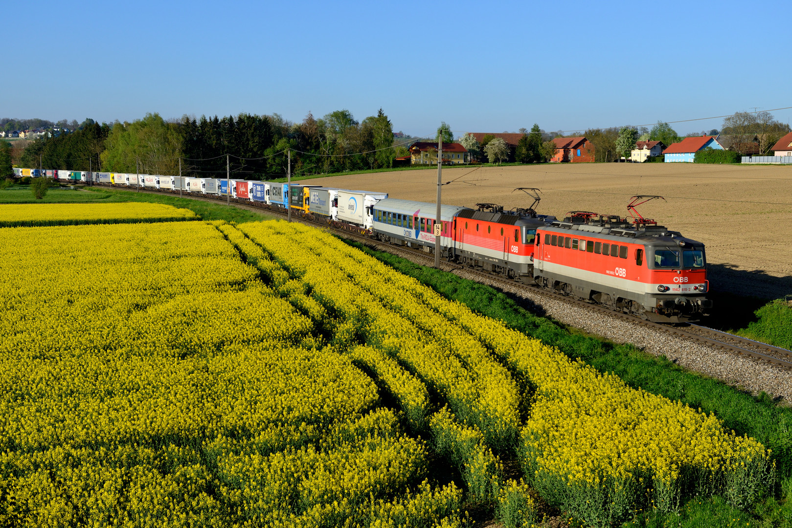 ÖBB 1142.615 Nettingsdorf