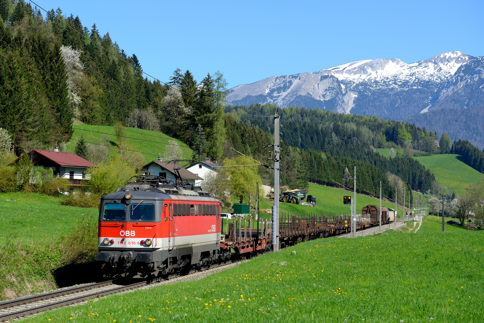 ÖBB 1142.618 Gleinkerau