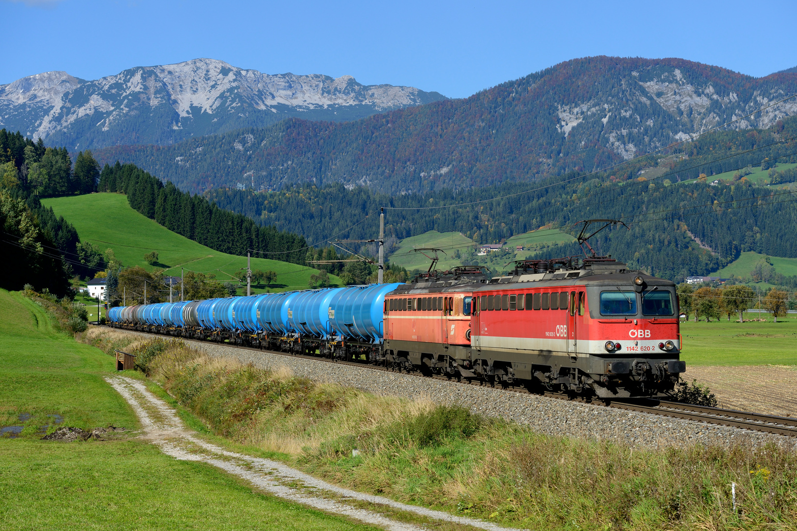 ÖBB 1142.620 Gleinkerau