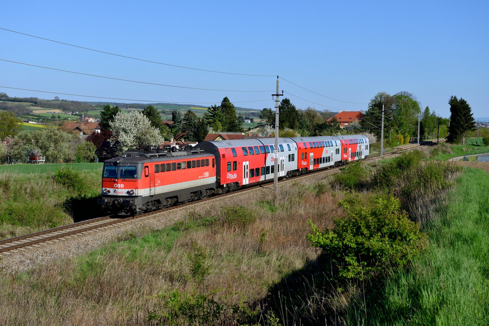 ÖBB 1142.653 Glaubendorf 