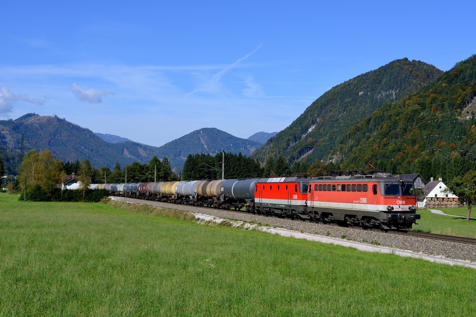 ÖBB 1142.653 Schalchgraben