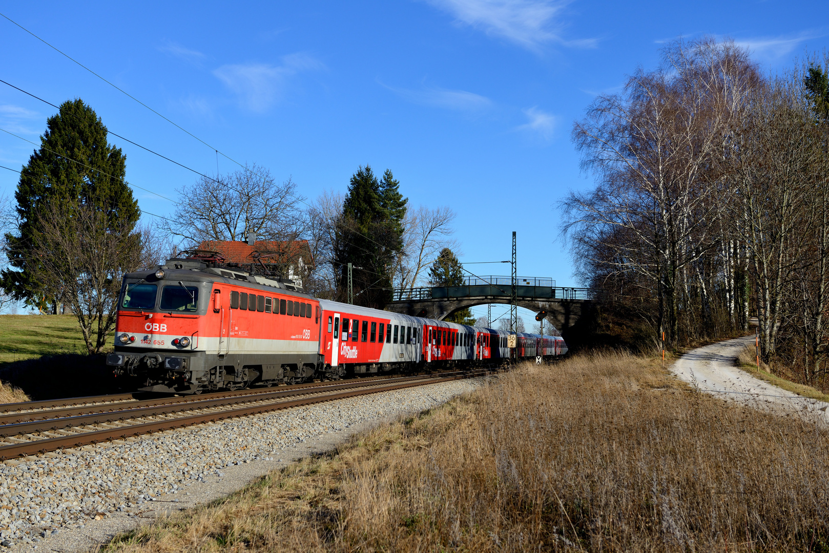 ÖBB 1142.655 Übersee am Chiemsee 