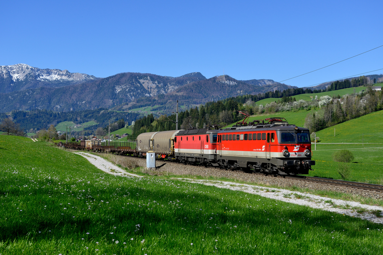 ÖBB 1142.665 Spital am Pyhrn