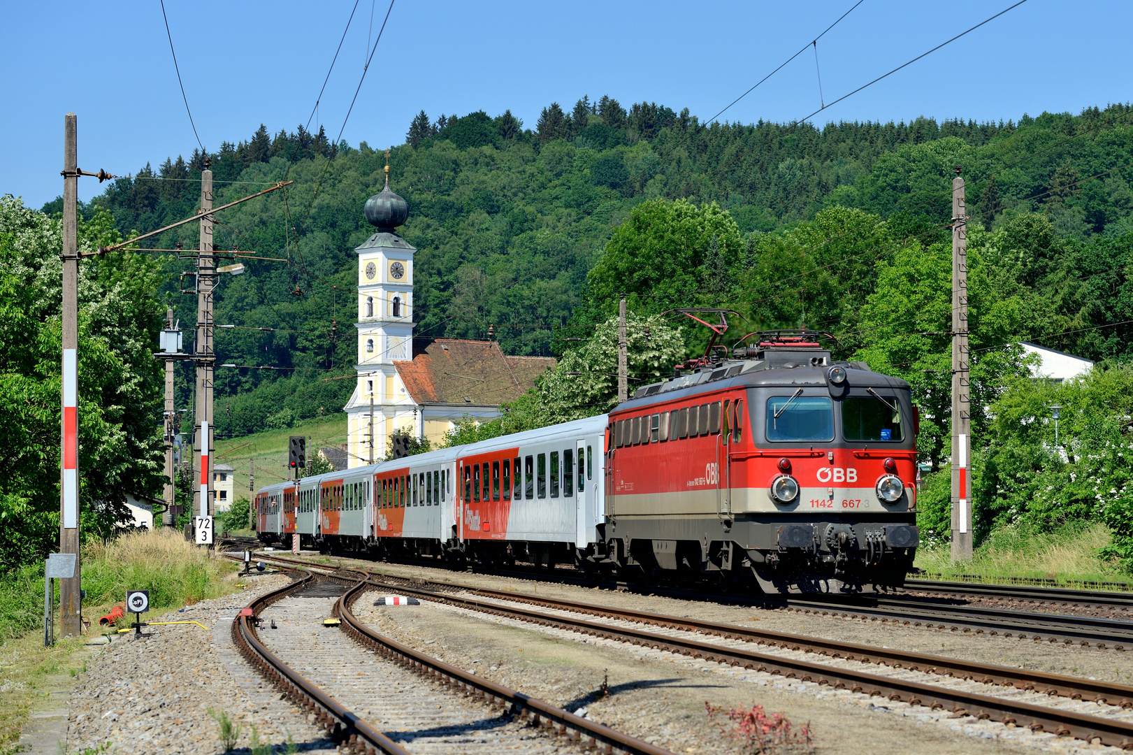 ÖBB 1142.667 Wernstein