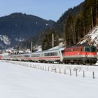 ÖBB 1142.707 Eben im Pongau