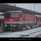 ÖBB 1144 009 im Bahnhof Wörgl