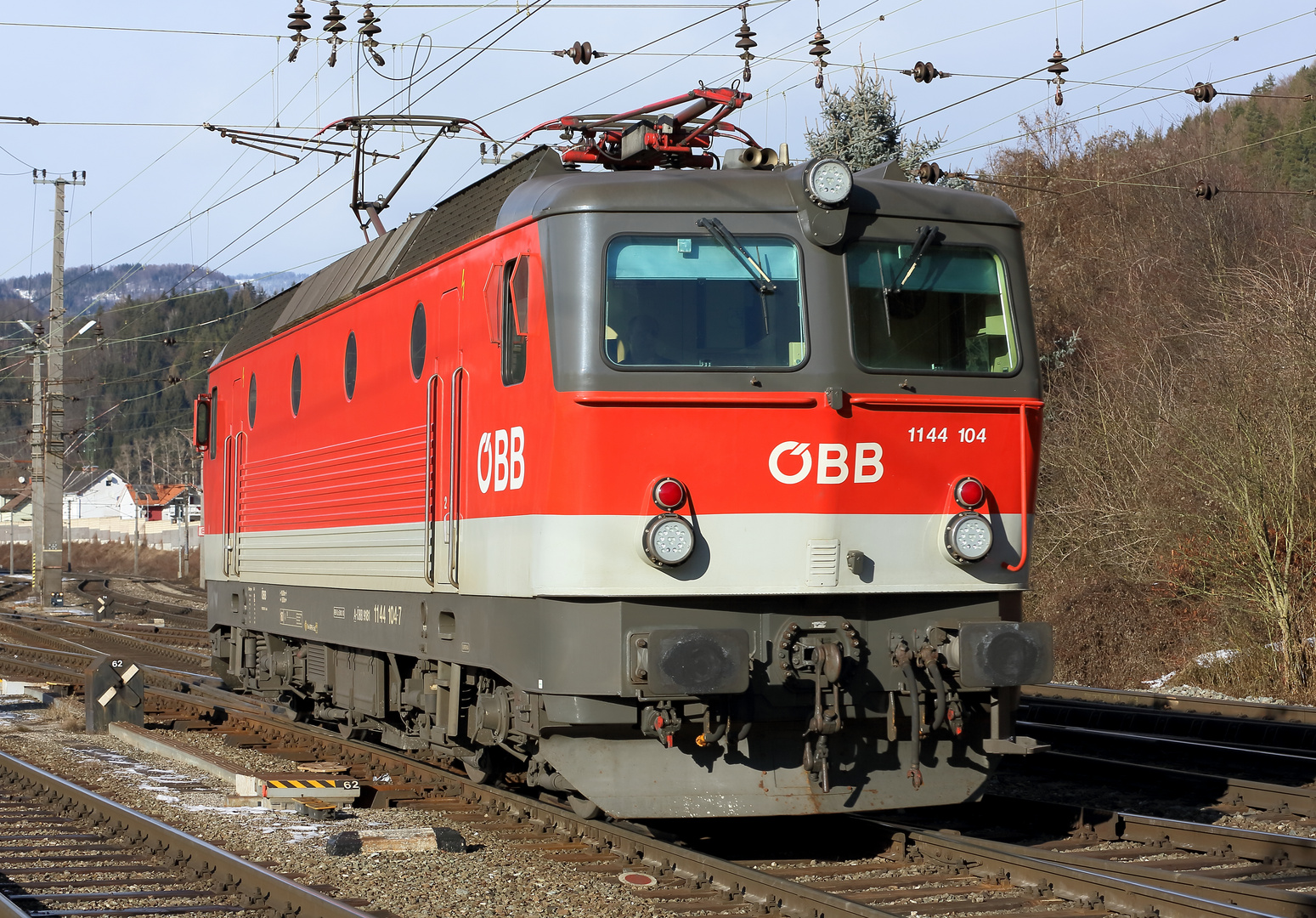 ÖBB '1144 104' Foto & Bild dampf, diesel und eloks, eisenbahn
