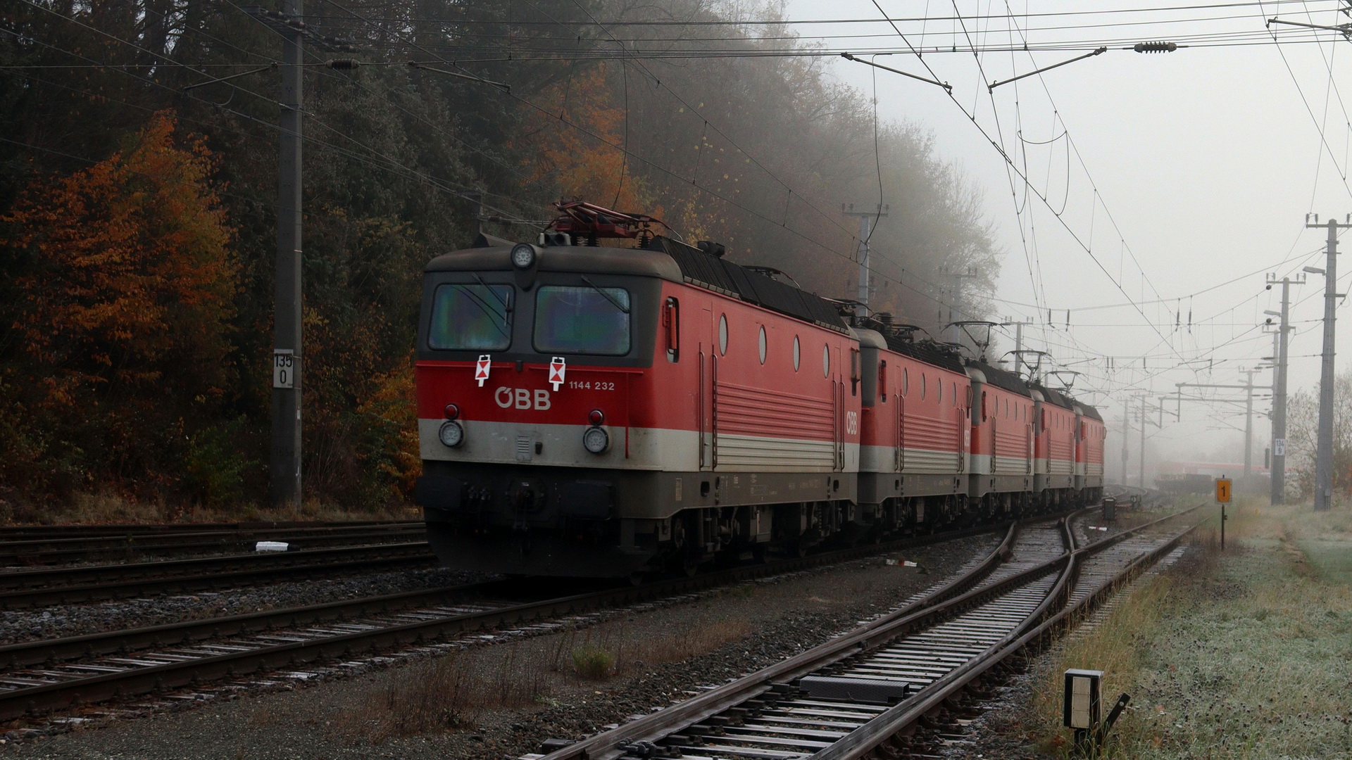 ÖBB 1144 232 am Ende