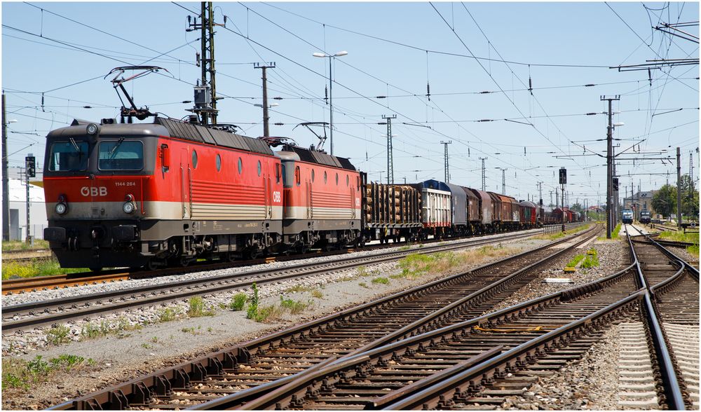 ÖBB 1144 Doppeltraktion