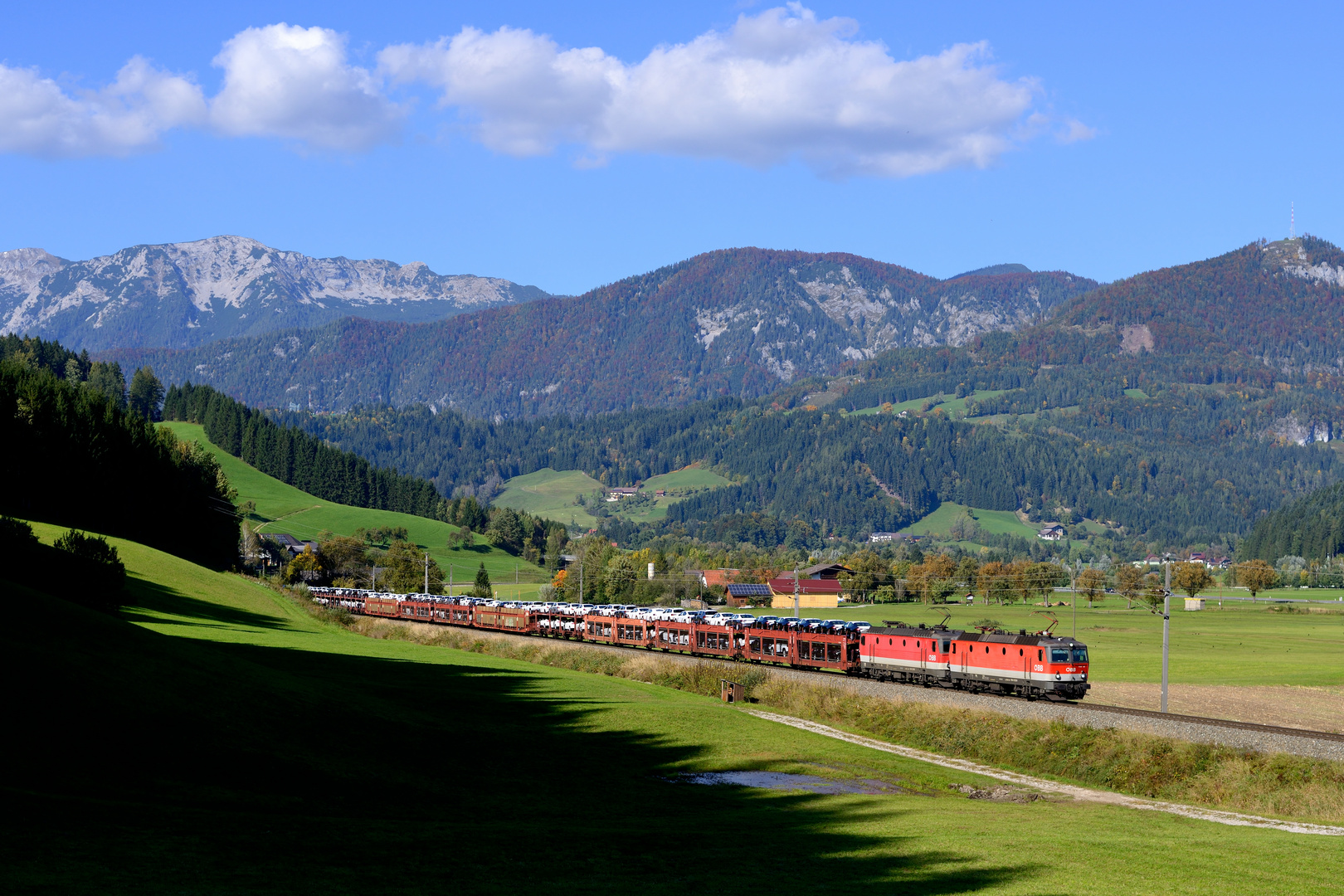 ÖBB 1144.112 Gleinkerau