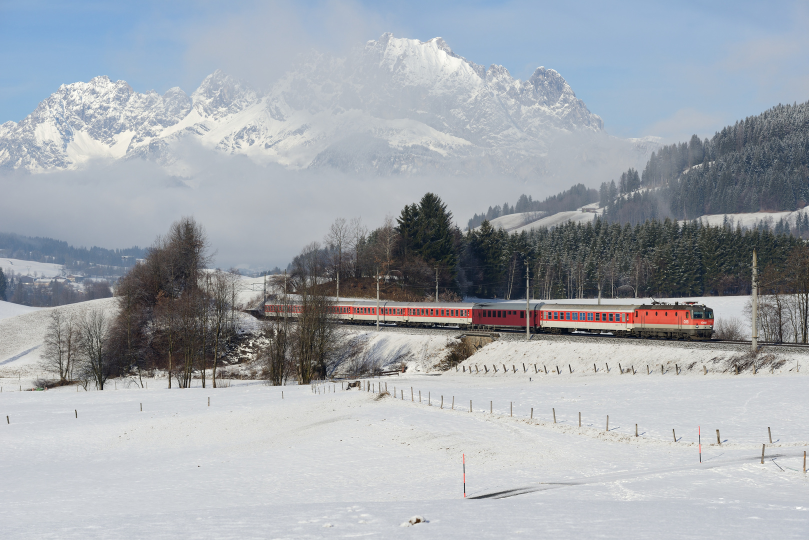 ÖBB 1144.205 Fieberbrunn