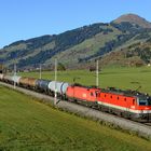 ÖBB 1144.207 + 1116.154 Brixen im Thale 