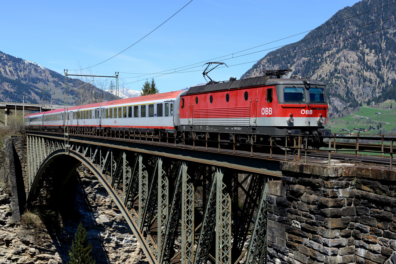 ÖBB 1144.233 Anger