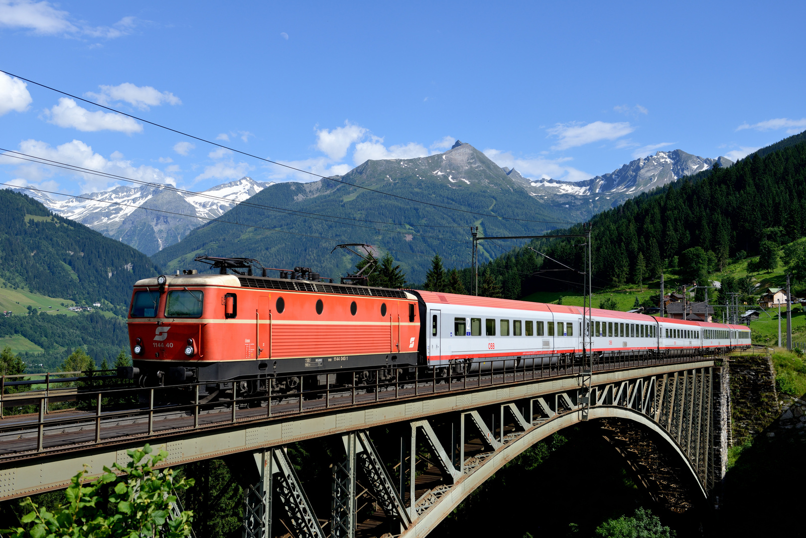 ÖBB 1144.40 Angerschluchtbrücke