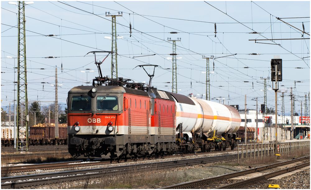 ÖBB 1144er Doppeltraktion 