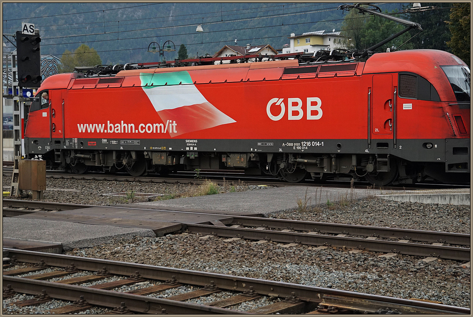 ÖBB 1216 014 - 1 ...