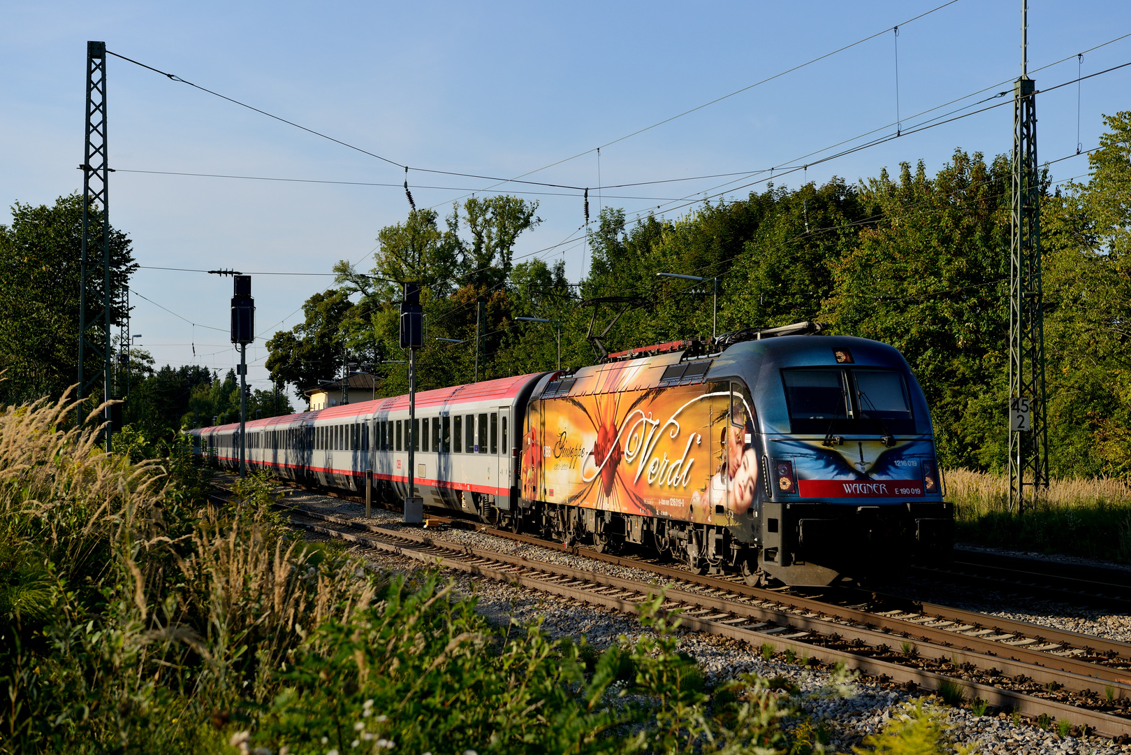 ÖBB 1216.019 "Wagner / Verdi" Assling 