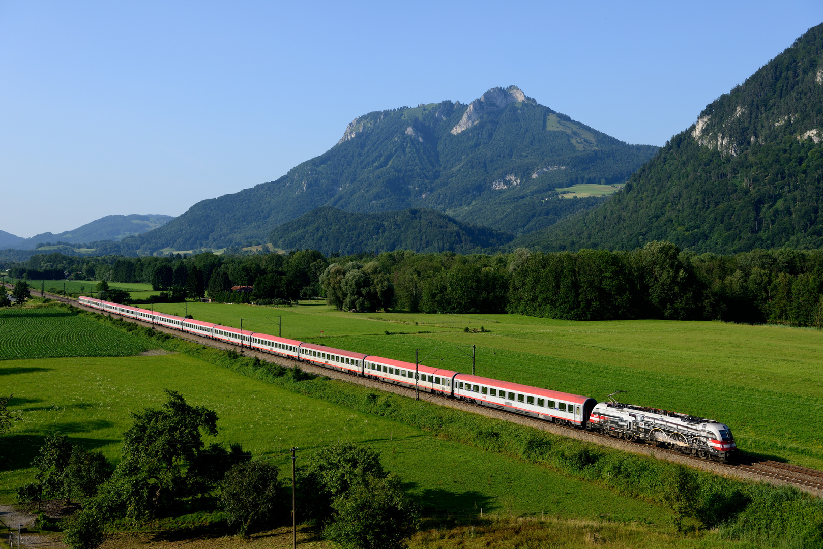 ÖBB 1216.020 "175 Jahre Eisenbahn in Österreich" Kirnstein