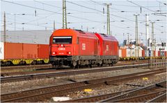 ÖBB 2016er "Hercules" Doppeltracktion