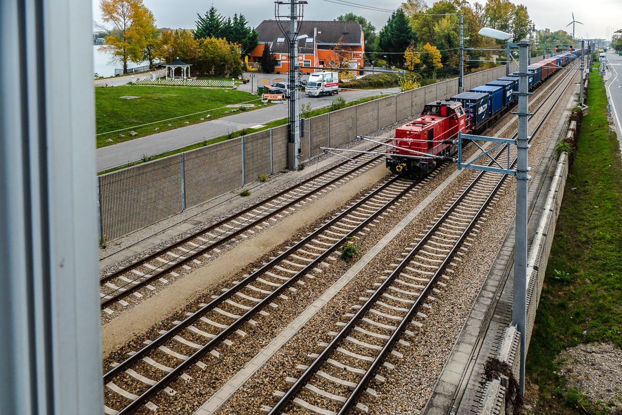 ÖBB 2070 058 mit schwerer Last