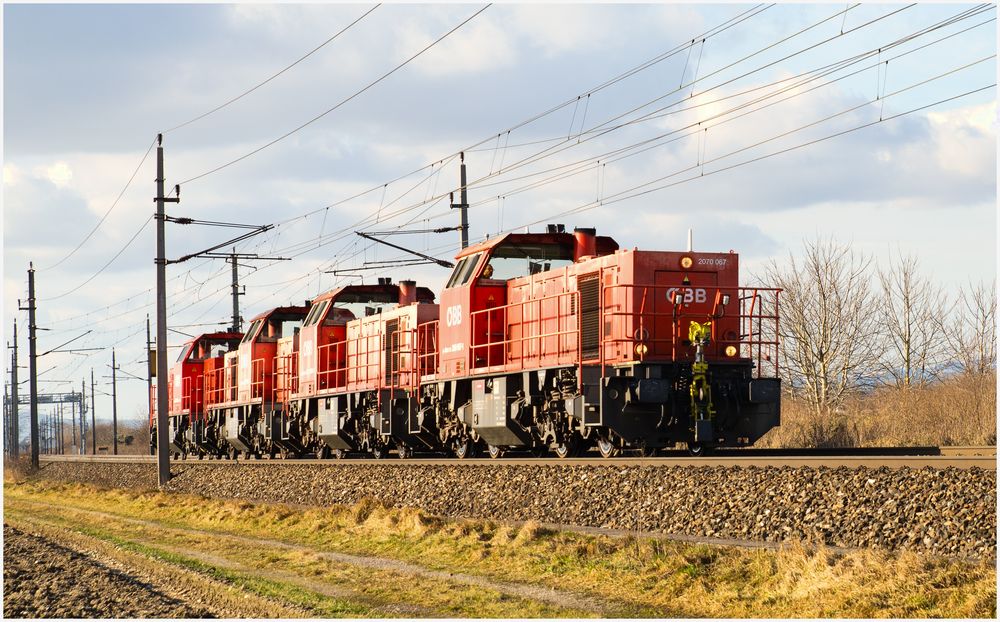 ÖBB 2070 Lok-Zug