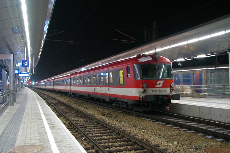 ÖBB 4010 in Wien Meidling