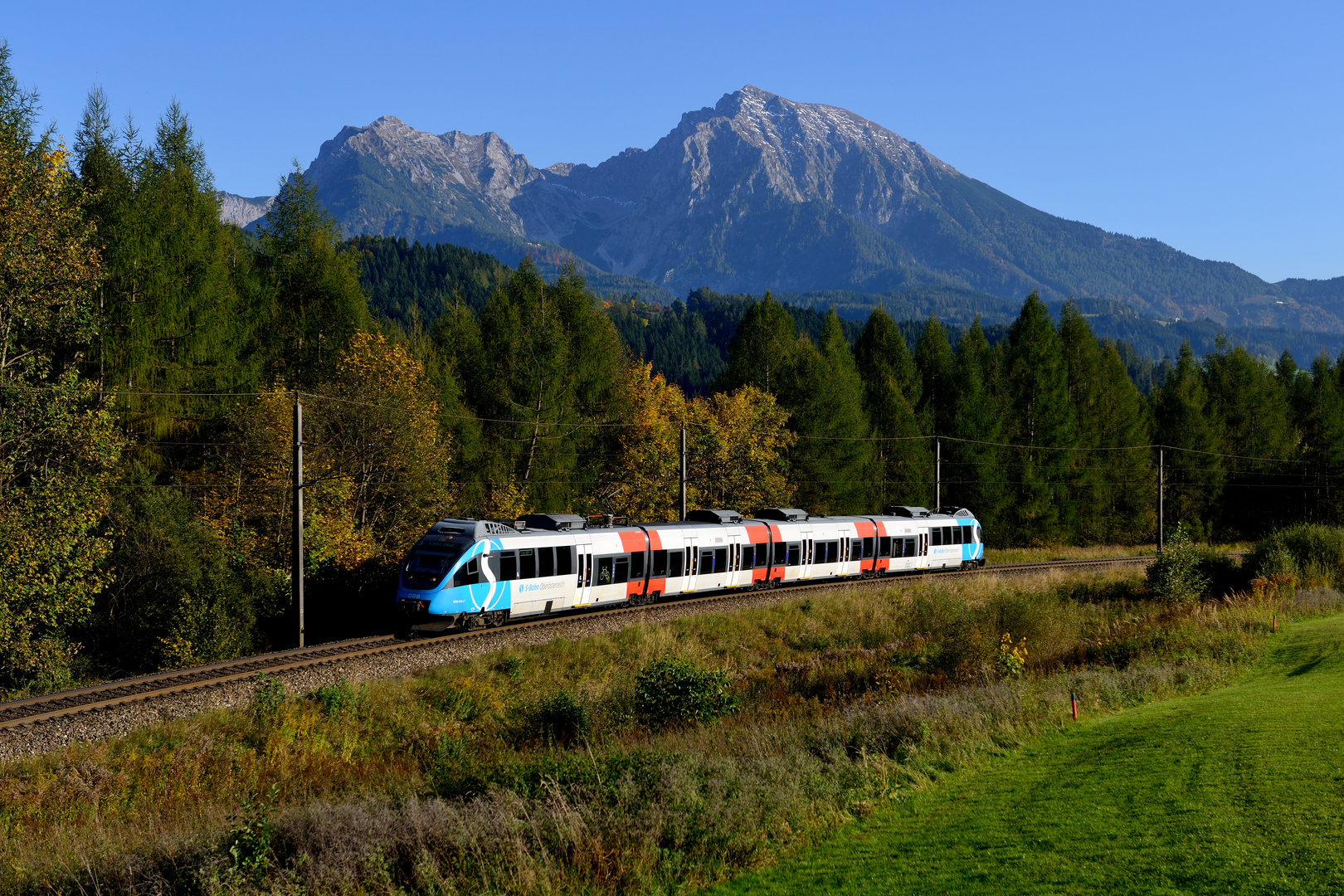 ÖBB 4024.013 "S-Bahn Oberösterreich" Windischgarsten 