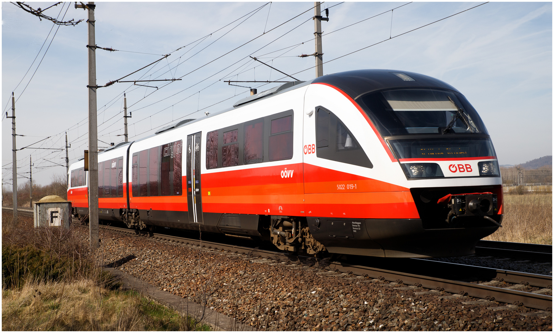 ÖBB 5022 Desiro-Triebwagen