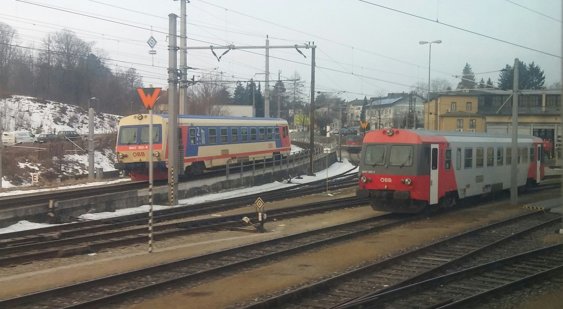 ÖBB 5047-022 + ÖBB 5047-005