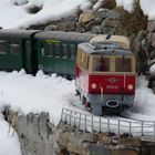 ÖBB 760mm Romantik auf der Gartenbahn