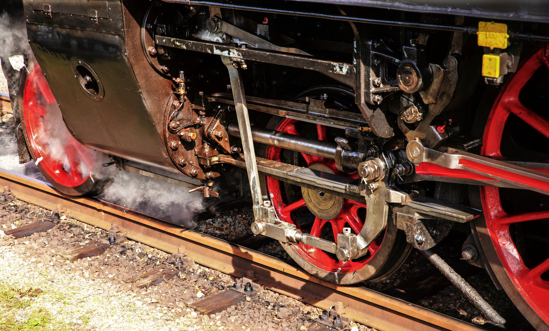 ÖBB 77.28 Personenzuglokomotive