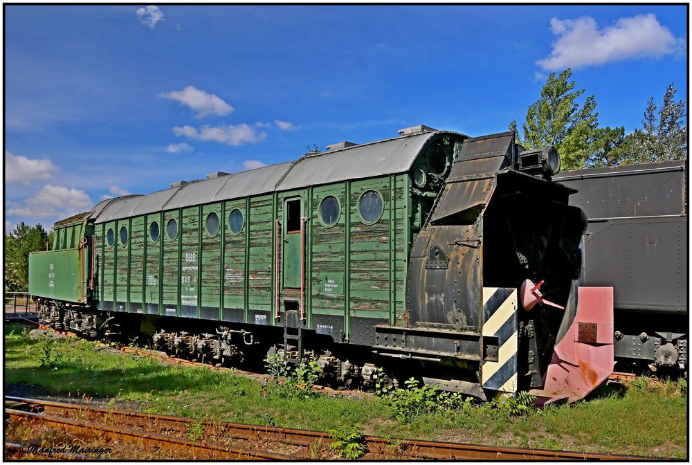 ÖBB 986 101 Schneeschleuder