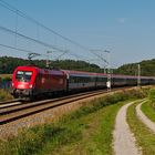 ÖBB auf der Strecke nach Geltendorf