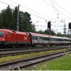 ÖBB BABSI mit dem Transalpin (EC164) in Timelkam