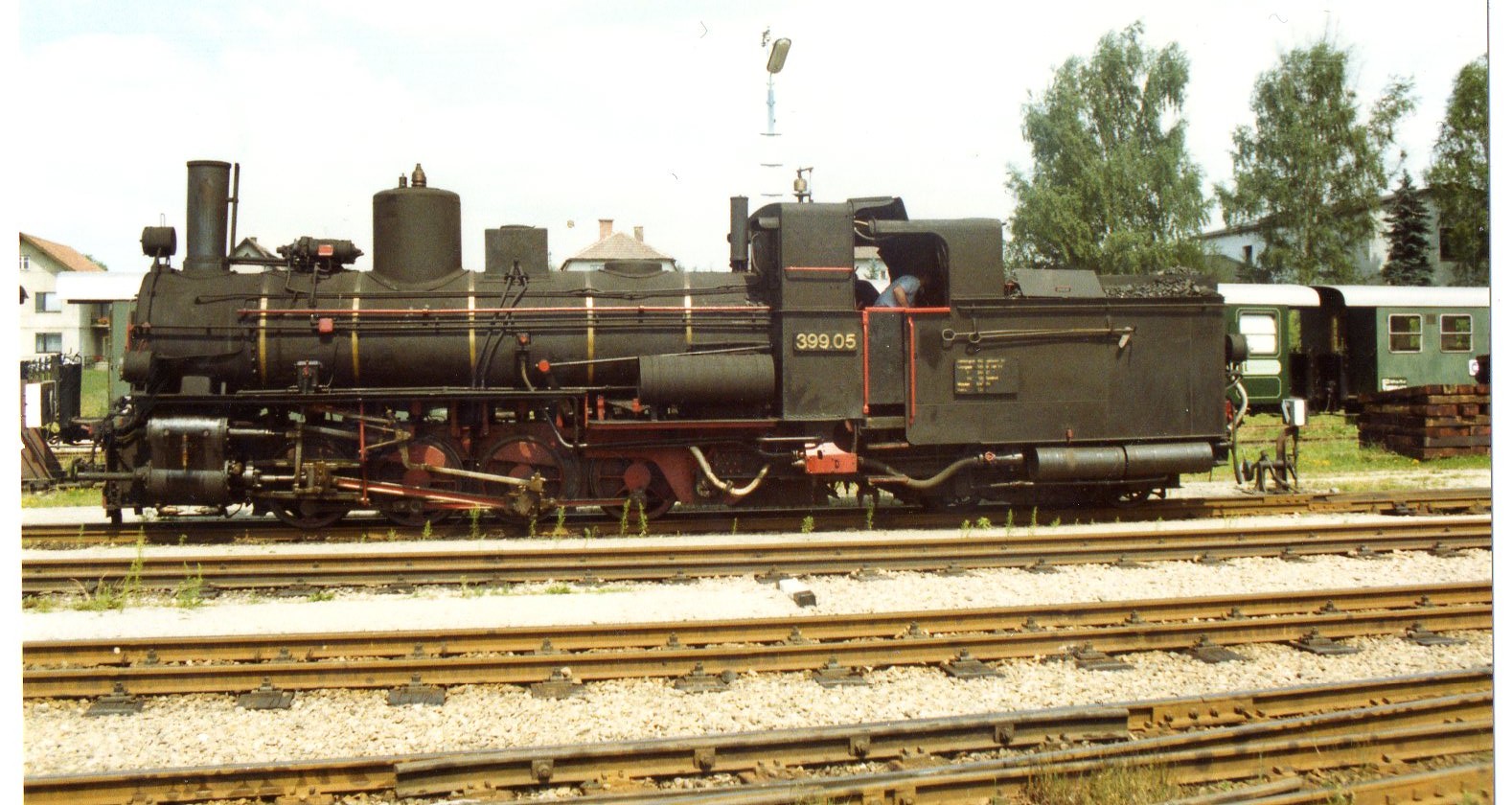 ÖBB BR 399 Schmalspur 760mm