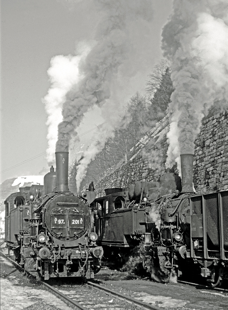 öBB BR 97  Erzbergbahn 1975