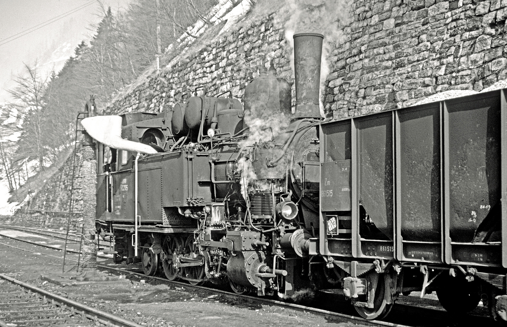 öBB BR 97  Erzbergbahn 1975