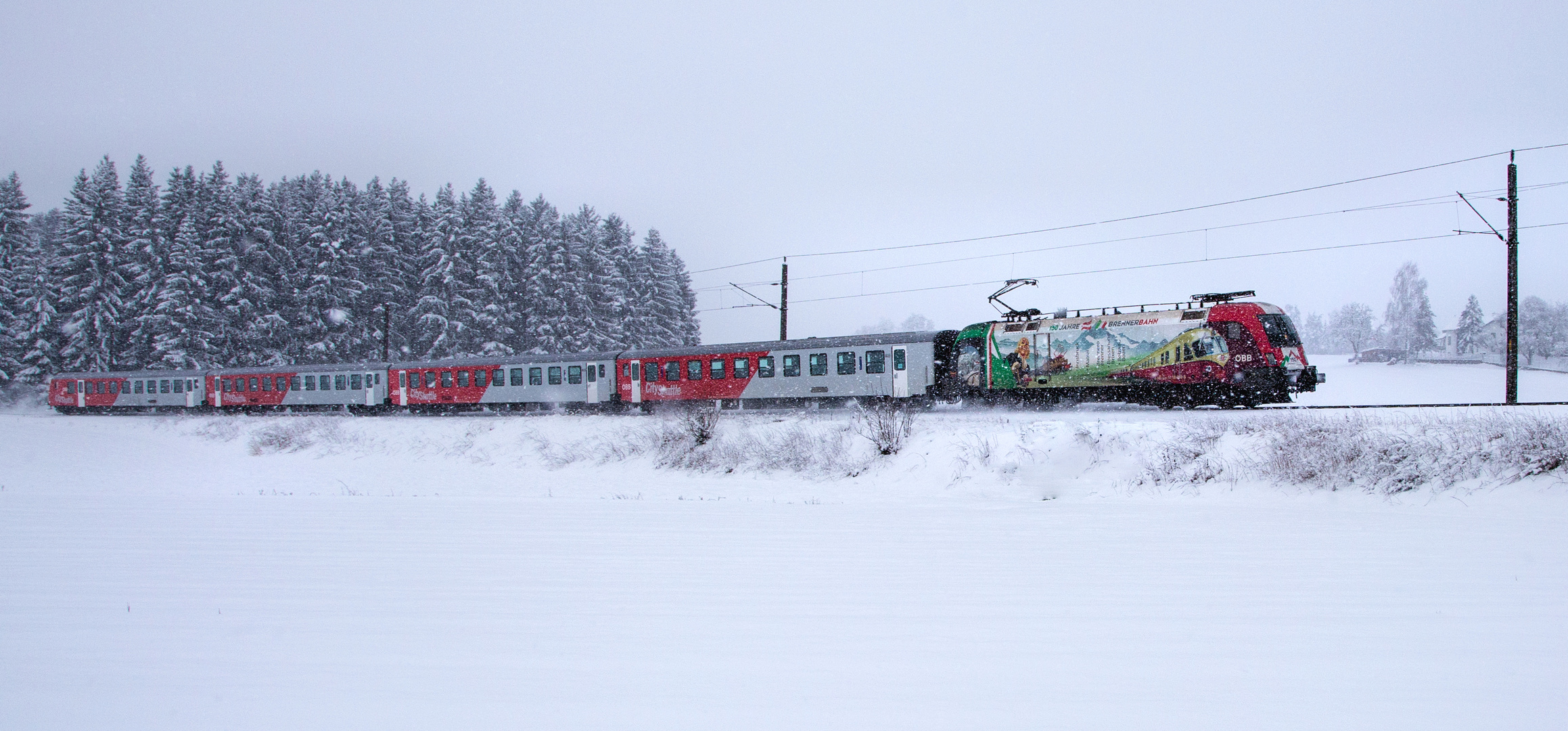 ÖBB Brenner Lok 