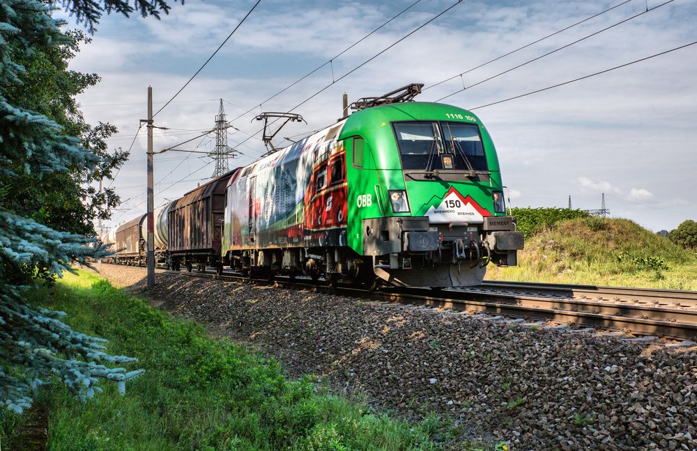 ÖBB Brenner Taurus