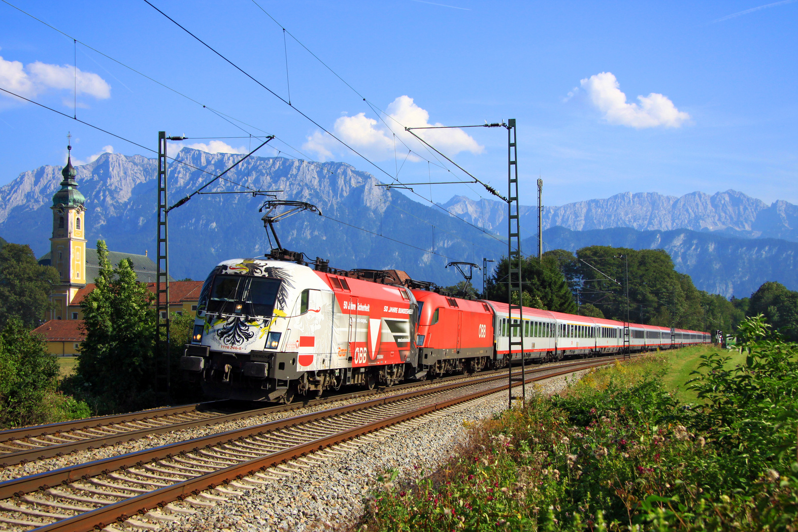 ÖBB Bundesheer am Kloster Reisach