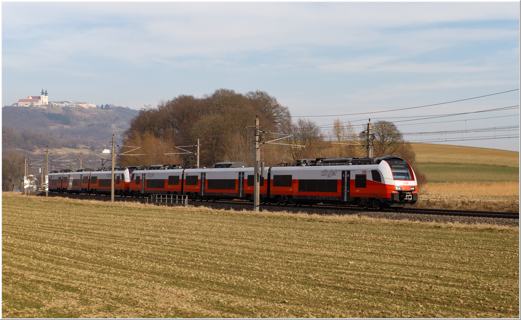 ÖBB cityjet Doppel