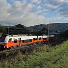 ÖBB Cityjet morgens in Kleinstübing!