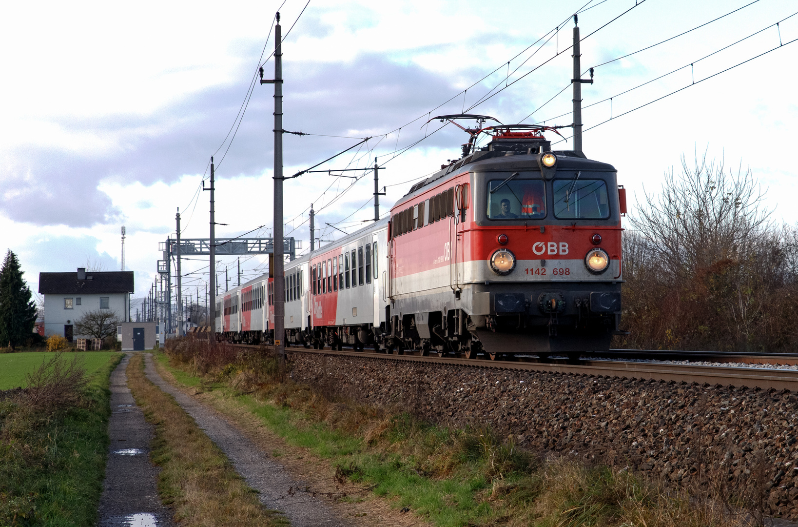 ÖBB Cityshuttle nach Enns