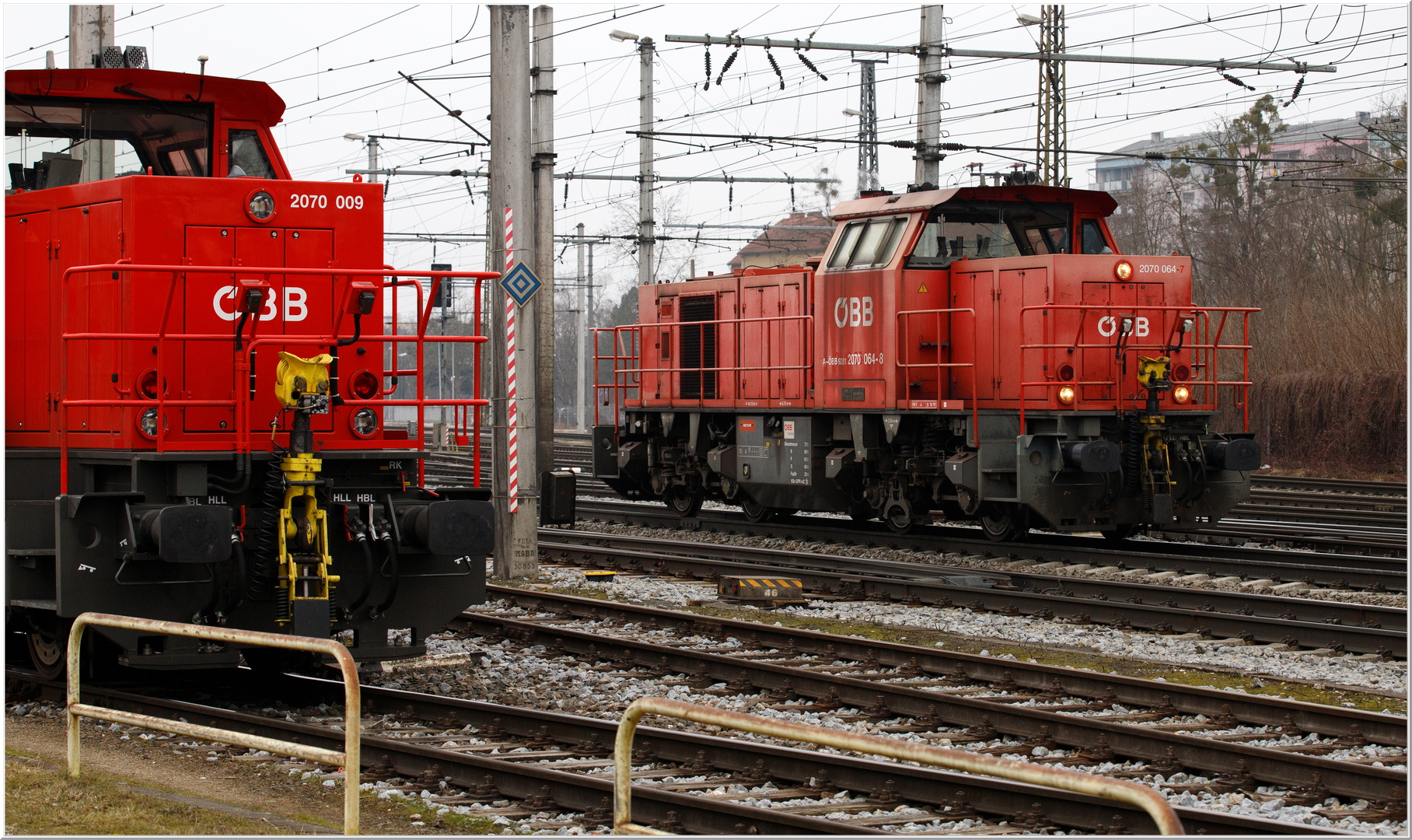 ÖBB Diesel-Rangierlokomativen