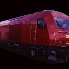 ÖBB Dieselelektrische Lok 2016