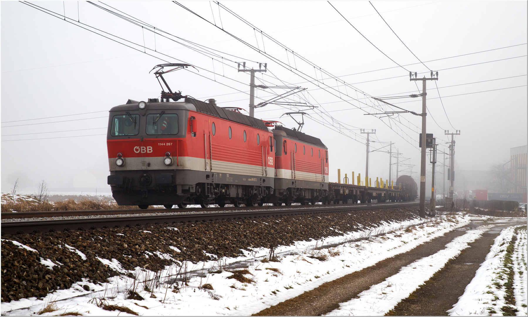 ÖBB Doppel 1144-267 und 1144 272