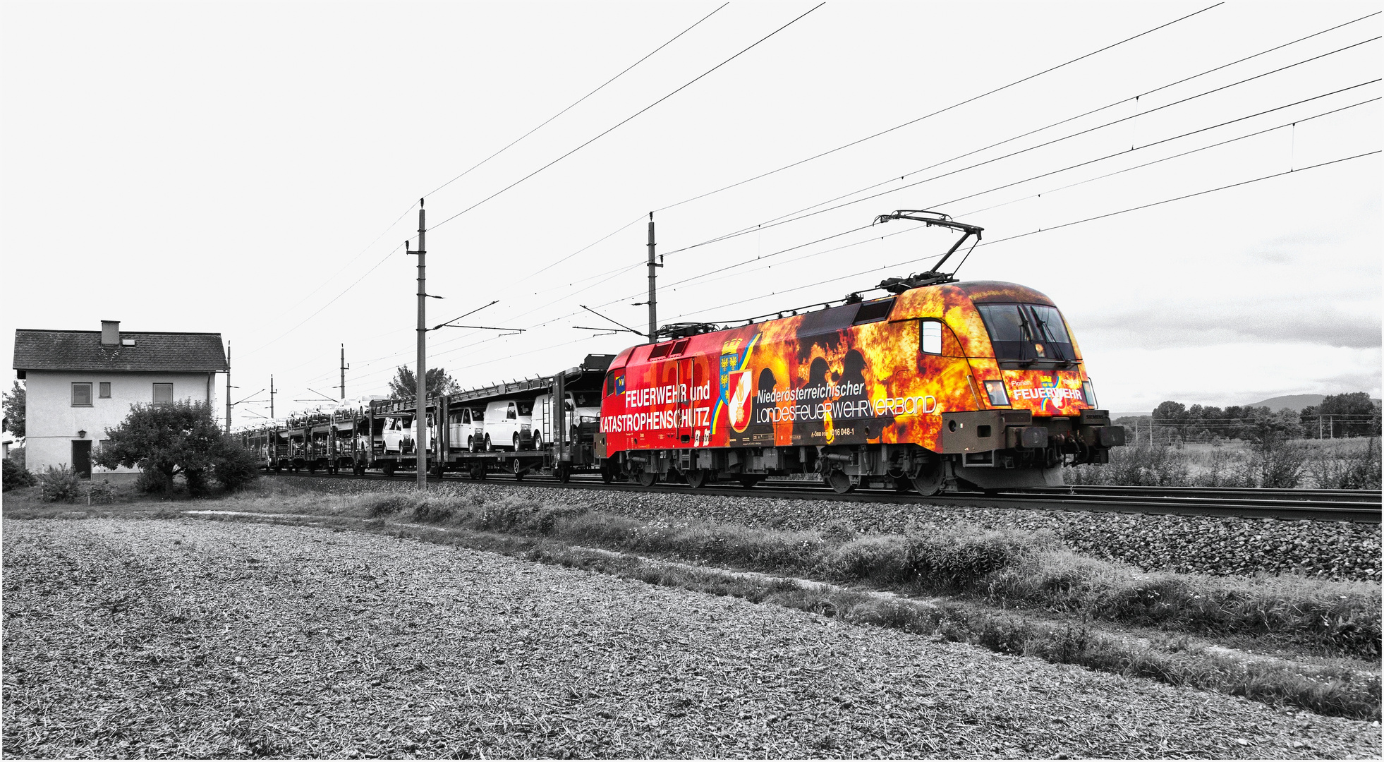 ÖBB Feuerwehr Taurus