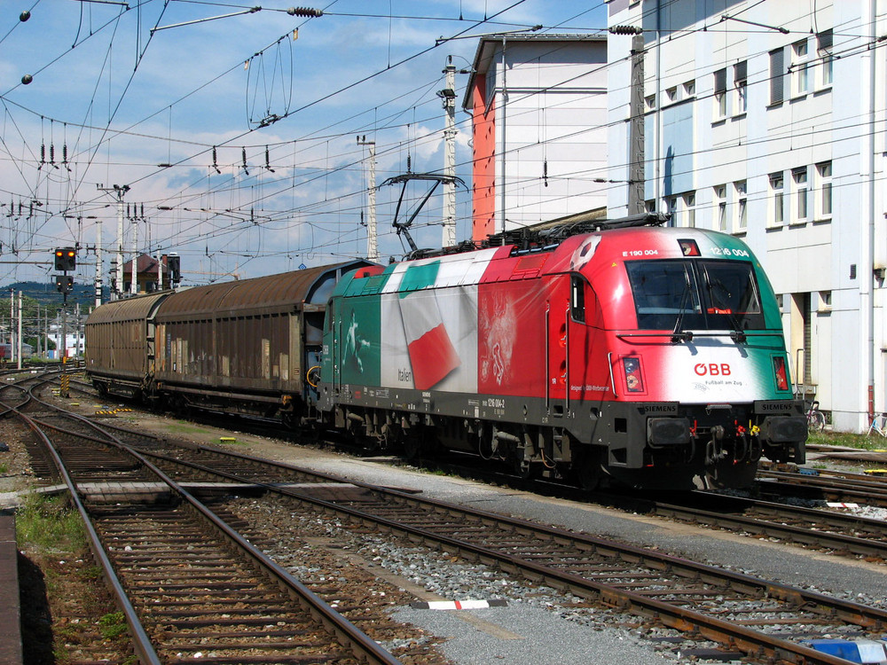 ÖBB - Fußball am Zug