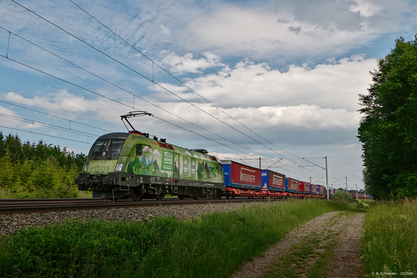 ÖBB goes green