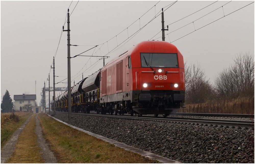 ÖBB Güterzug